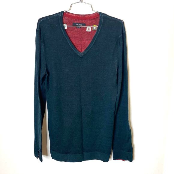 Orlando Bloom for Jack and Jones slim fitting sweater - Picture 1 of 7